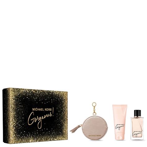 michael kors super gorgeous gift set|Michael Kors gorgeous gift set.